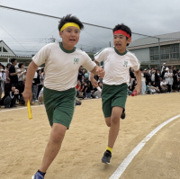６年リレー